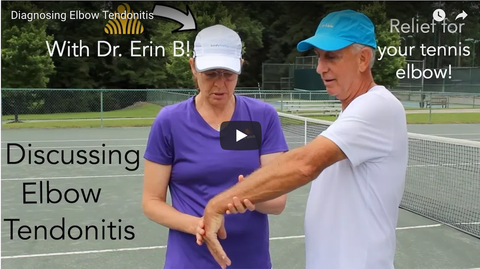Diagnosing Tennis Elbow with Dr Erin Boyton
