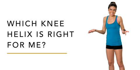 Which One Should You Choose? Compression for injuries.