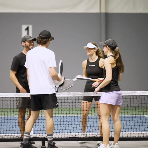 players of all pickleball skill levels