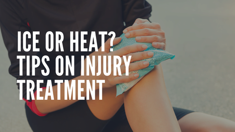 Ice or Heat? Which is Right for My Injury?