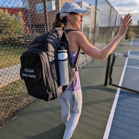 Team Pickleball Backpack For Up To Six Paddles | Body Helix