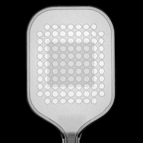 Xray of core of FLiK F1 Elongated USAP approved pickleball paddle