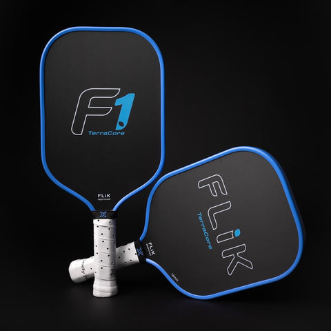 FLiK F1 Elongated pickleball paddles