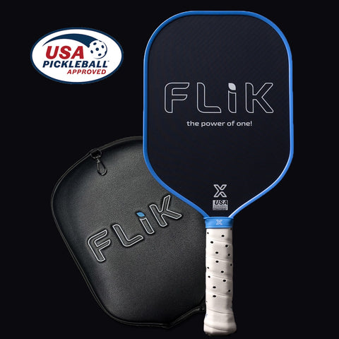 FLIK Gen 3 Pickleball Paddle With Kevlar USAP approved | body helix