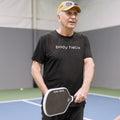 fred robinson teaching pickleball