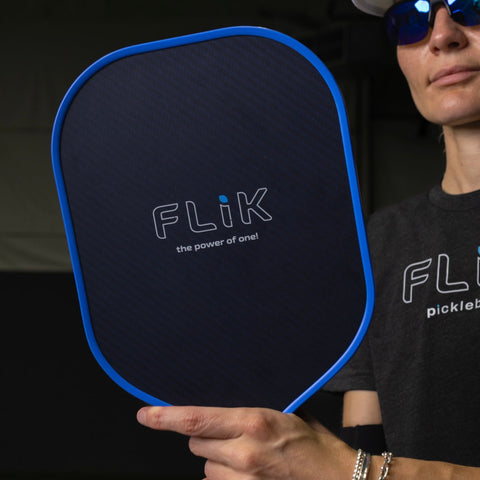 FLIK Gen 3 Pickleball Paddle With Kevlar USAP approved | body helix