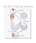 UV Arm Sleeves With Ice Silk Fabric | body helix
