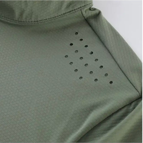 Quarter-Zip Long Sleeve Performance Shirt | body helix