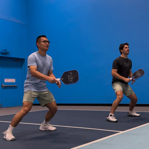FLIK Gen 3 Pickleball Paddle With Kevlar USAP approved | body helix