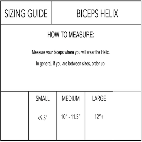 Biceps Compression Sleeve For Biceps Muscle Strain | body helix