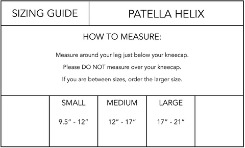 Patella Tendon Strap for Runners Knee, OSD, Tendonitis | body helix