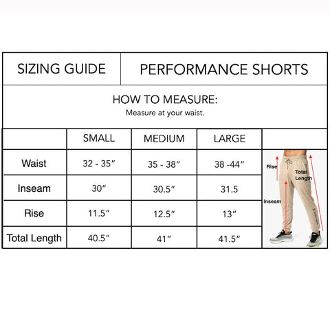 Men's Athletic Pants Deep Pockets Adjustable Drawstring | body helix