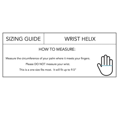 Wrist Compression Sleeve For Tendonitis And Overuse | body helix
