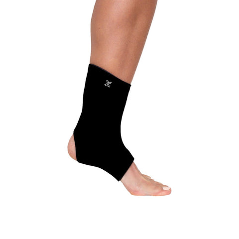 Ankle Compression Sleeve For Sprains, Strains, swelling | body helix