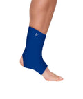 Ankle Compression Sleeve For Sprains, Strains, swelling | body helix