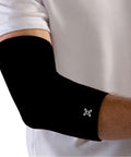 Elbow Compression Sleeve for Tennis and Golfers Elbow | body helix