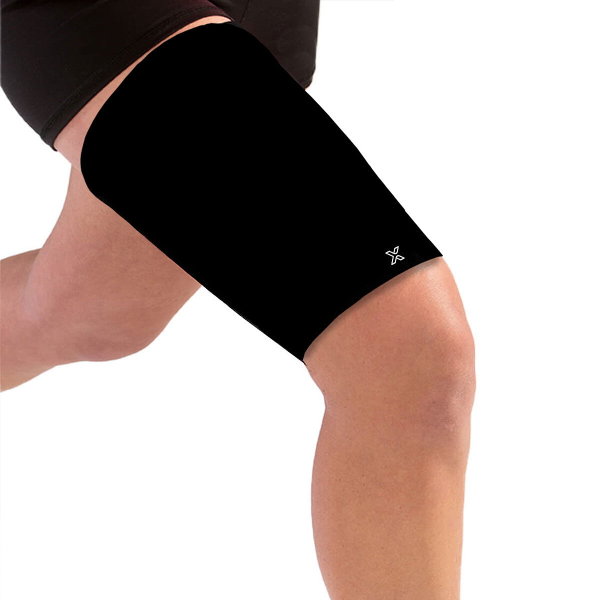 Hamstring Brace Compression Sleeve and Thigh Support,Thigh Compression Wrap  for Pulled Muscle Strain Injury Tendonitis Rehab