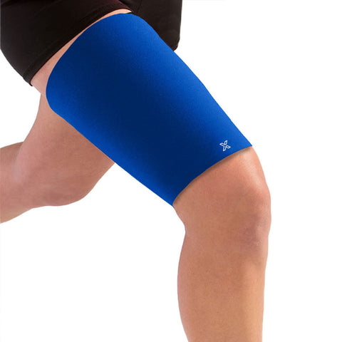 Thigh Compression Sleeve For Hamstring and Quad Support | body helix
