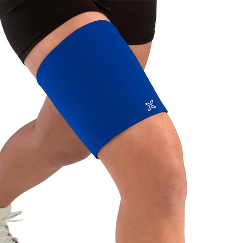 Thigh Compression Sleeve for Hamstring and Groin Support | body helix