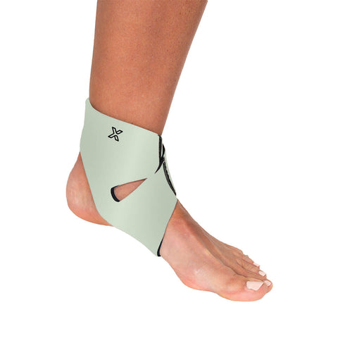 Ankle Compression Sleeve for Sprains, Strains, Swelling | body helix