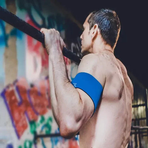 Biceps Compression Sleeve For Biceps Muscle Strain | body helix