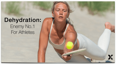 Dehydration: Enemy No.1 for athletes
