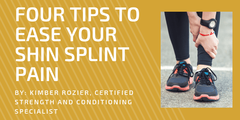 Shin Splints Driving You Crazy? Try These Four Tips to Ease Your Pain...