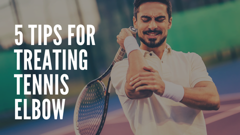 How Do You Treat Tennis Elbow?