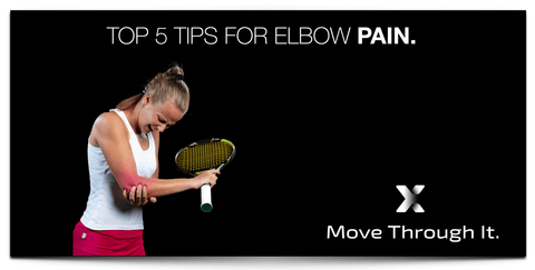 TOP 5 TIPS FOR ELBOW PAIN.