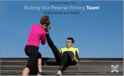 Building Your Personal Winning Team!