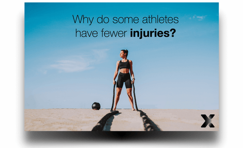 Why do some athletes have fewer injuries?