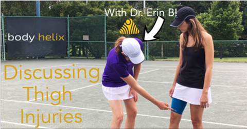 Orthopedic Surgeon Talks Thigh Injuries and Compression for Tennis Players