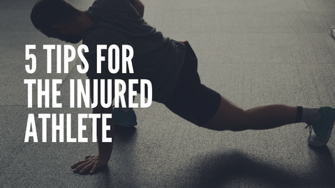 5 Tips for Athletes Who Are Sidelined Due to An Injury