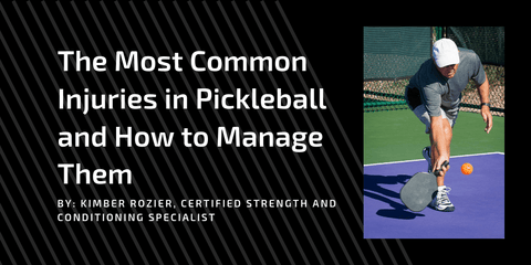 The Most Common Injuries in Pickleball and How to Manage Them