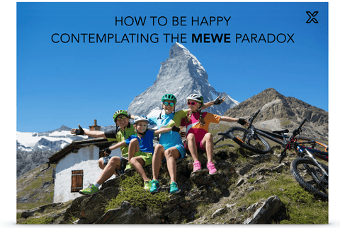 HOW TO BE HAPPY. CONTEMPLATING THE MEWE PARADOX.