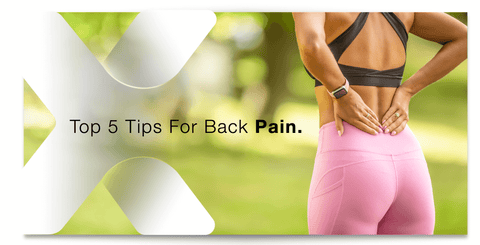 Top 5 Tips For Back Pain.