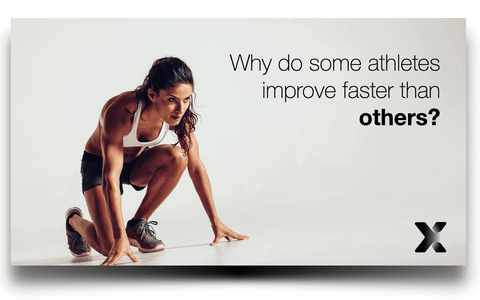 Why do some athletes improve faster than others?