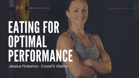 Crossfit Coach/Nutrition Expert Breaks Down What You Need to Eat for Optimal Performance