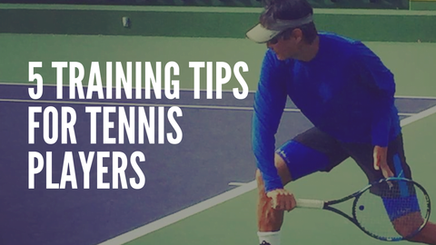 Former Tennis Pro Shares Top Training Tips for Tennis Players