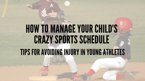 Tips for avoiding injury in young athletes