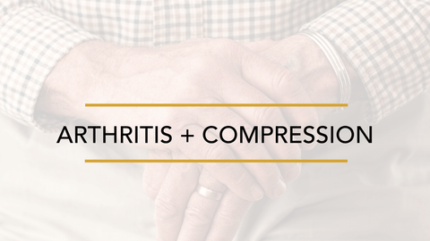 Studies and Testimonials Prove Compression Relieves Arthritis Pain