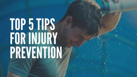 US National Running Champion Shares Top Five Tips to Prevent Injury