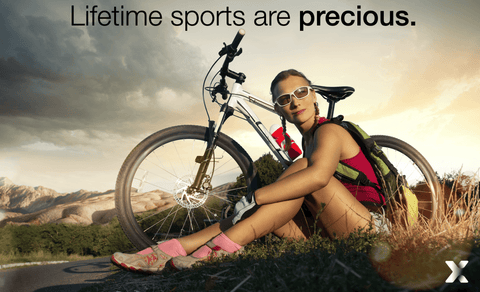 Lifetime sports are precious.
