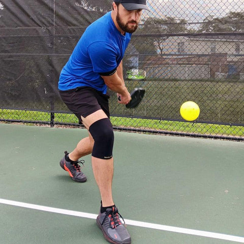 The knee sleeve that doesn't slip