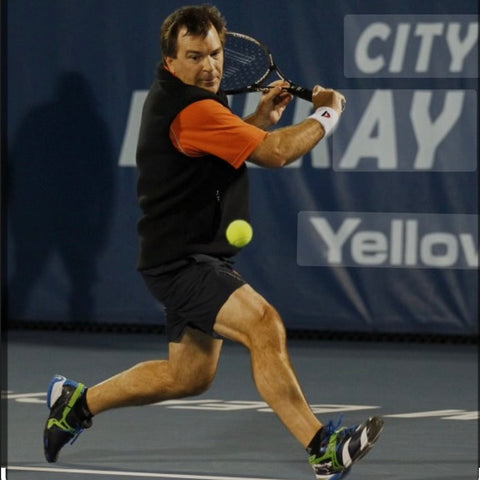 Former Two-Time Australian Open Champion, Johan Kriek, Shares Insight Into Current Tennis Injuries