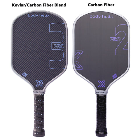 5 Comparisons Between Kevlar/Carbon Fiber Blend and Carbon Fiber Pickleball Paddle Faces