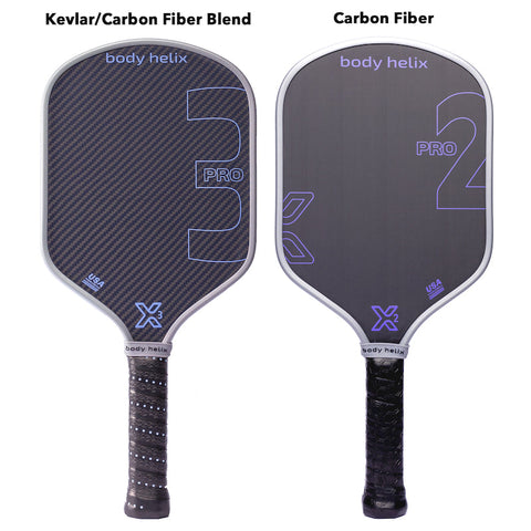 5 Comparisons Between Kevlar Blend and Carbon Fiber Pickleball Paddle Faces