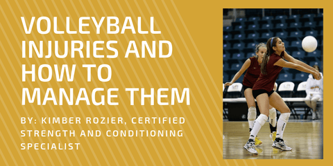 Top Injuries for Volleyball: How to Manage Them and Recover Quickly