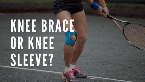 Which is Better for Me: a Knee Brace or a Knee Sleeve?