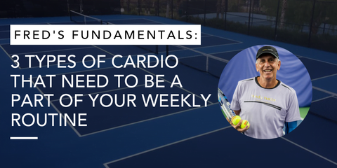 3 Types of Cardio for Your Weekly Workouts